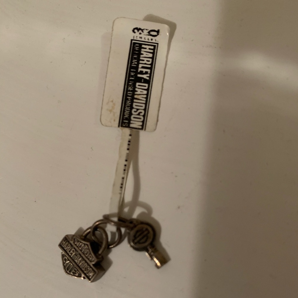 Harley Davidson charm